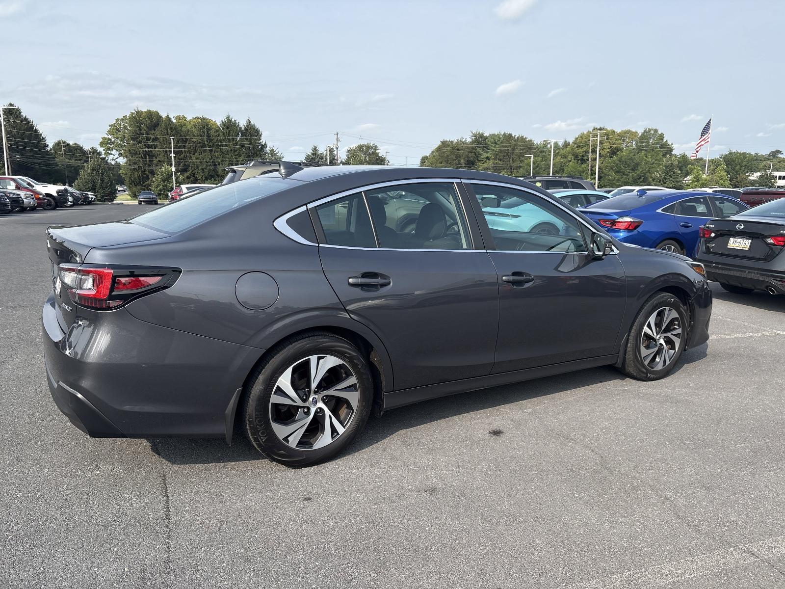 2022 Subaru Legacy Vehicle Photo in Mechanicsburg, PA 17050