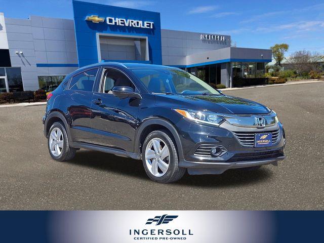 2019 Honda HR-V Vehicle Photo in DANBURY, CT 06810-5034