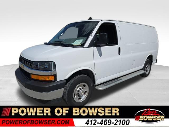 2023 Chevrolet Express Cargo Van Vehicle Photo in Pleasant Hills, PA 15236