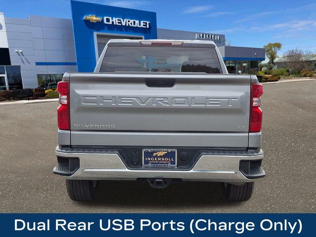 2024 Chevrolet Silverado 1500 Vehicle Photo in DANBURY, CT 06810-5034