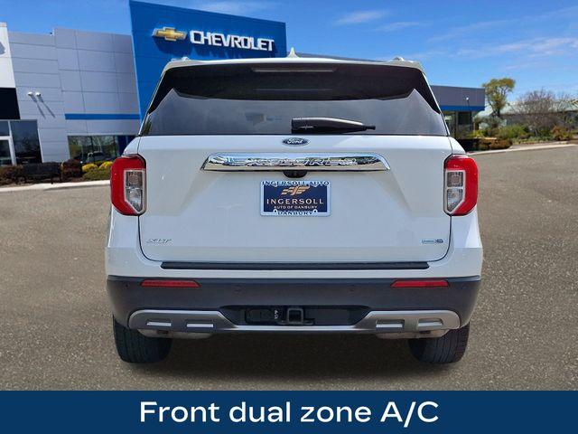 2020 Ford Explorer Vehicle Photo in DANBURY, CT 06810-5034