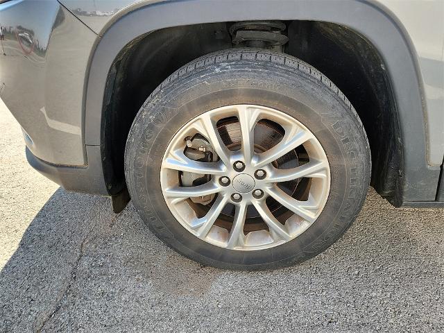2022 Jeep Cherokee Vehicle Photo in EASTLAND, TX 76448-3020