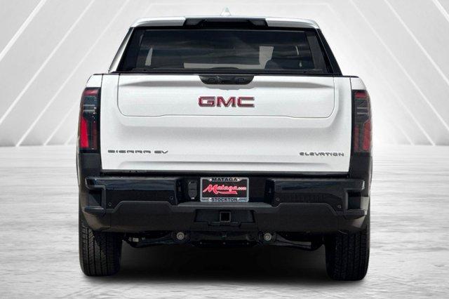 2026 GMC Sierra EV Vehicle Photo in STOCKTON, CA 95212-2838