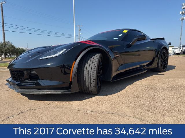 2017 Chevrolet Corvette Vehicle Photo in Weatherford, TX 76087