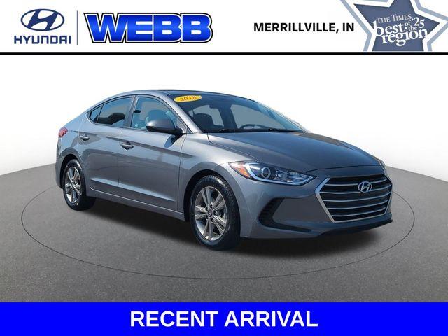 2018 Hyundai ELANTRA Vehicle Photo in Merrillville, IN 46410