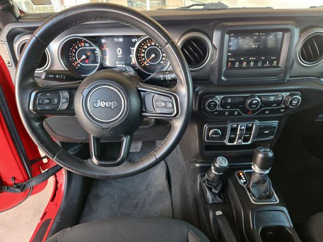 2018 Jeep Wrangler Unlimited Vehicle Photo in Weatherford, TX 76087