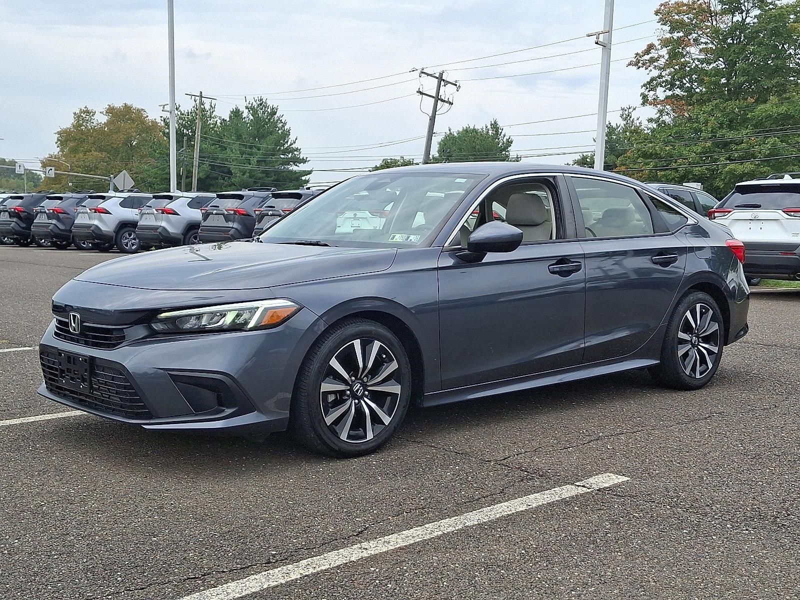 2022 Honda Civic Sedan Vehicle Photo in Trevose, PA 19053