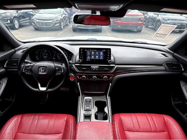 2022 Honda Accord Sedan Vehicle Photo in BEAUFORT, SC 29906-4218