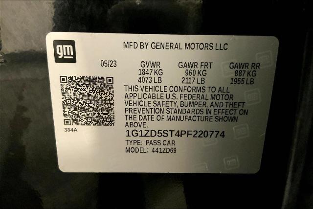 2023 Chevrolet Malibu Vehicle Photo in KANSAS CITY, MO 64114-4545
