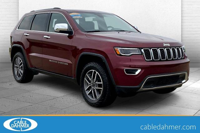 2022 Jeep Grand Cherokee WK Vehicle Photo in TOPEKA, KS 66609-0000