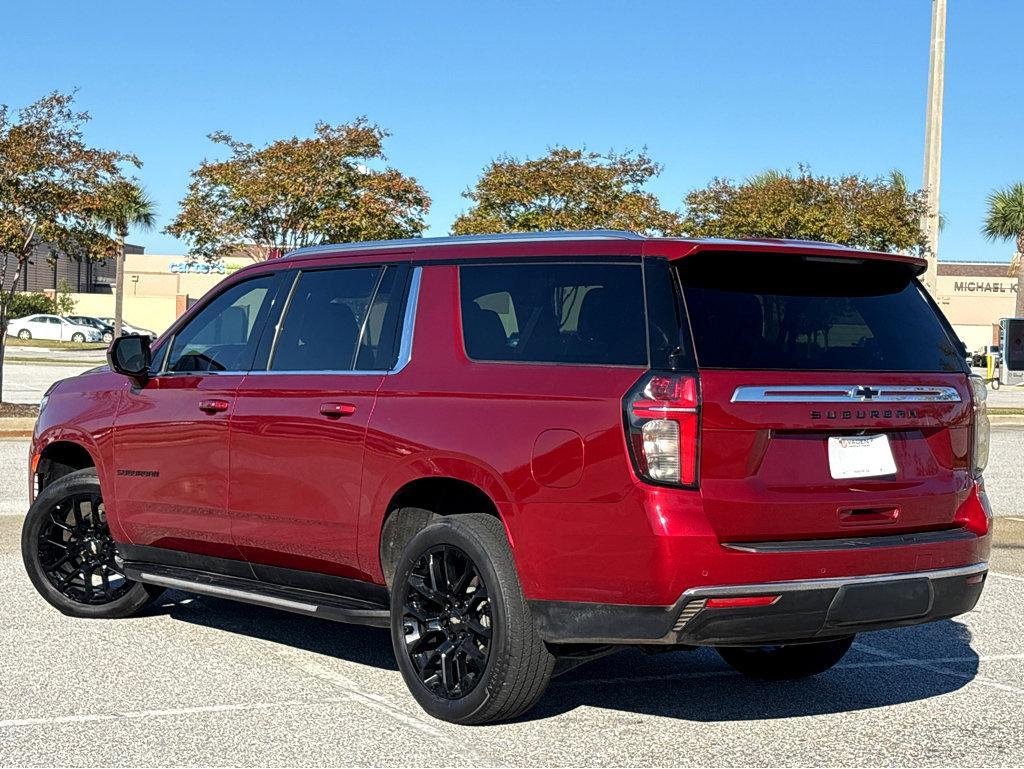 2022 Chevrolet Suburban Vehicle Photo in POOLER, GA 31322-3252