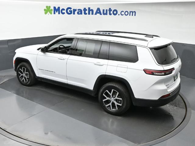 2024 Jeep Grand Cherokee L Vehicle Photo in Cedar Rapids, IA 52402