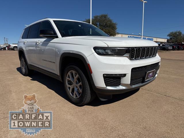 2021 Jeep Grand Cherokee L Vehicle Photo in Weatherford, TX 76087