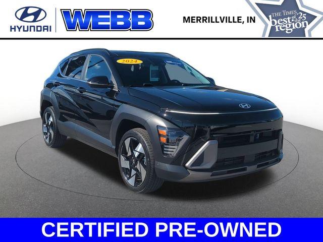 2024 Hyundai KONA Vehicle Photo in Merrillville, IN 46410