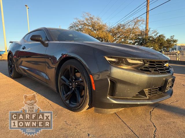 2022 Chevrolet Camaro Vehicle Photo in Weatherford, TX 76087
