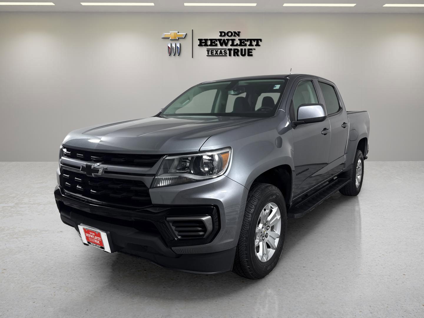 2022 Chevrolet Colorado Vehicle Photo in GEORGETOWN, TX 78626-7508