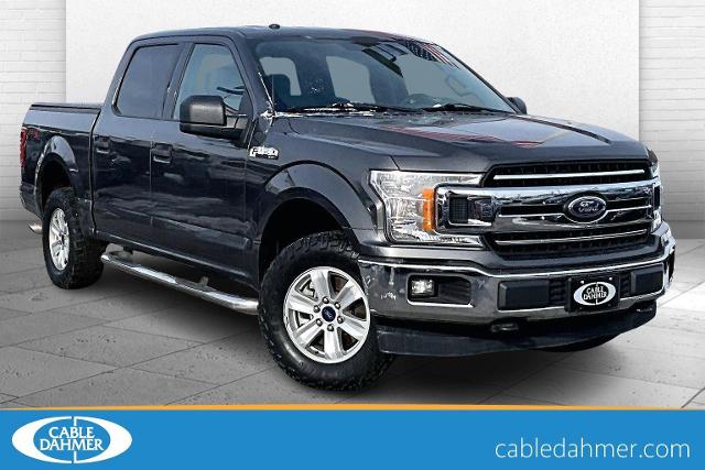 2018 Ford F-150 Vehicle Photo in KANSAS CITY, MO 64114-4502