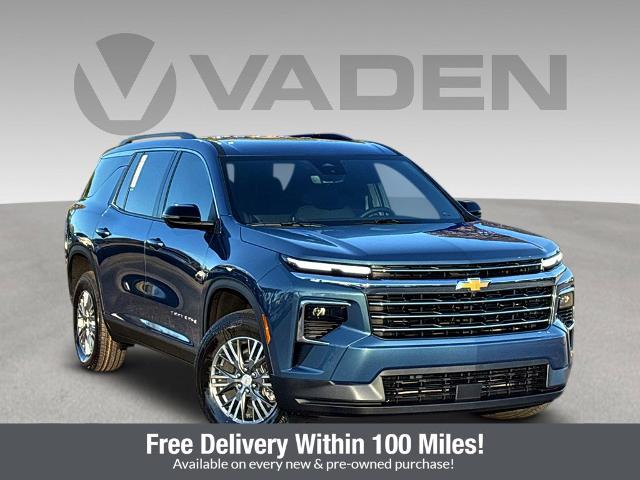 2026 Chevrolet Traverse Vehicle Photo in BEAUFORT, SC 29906-4218