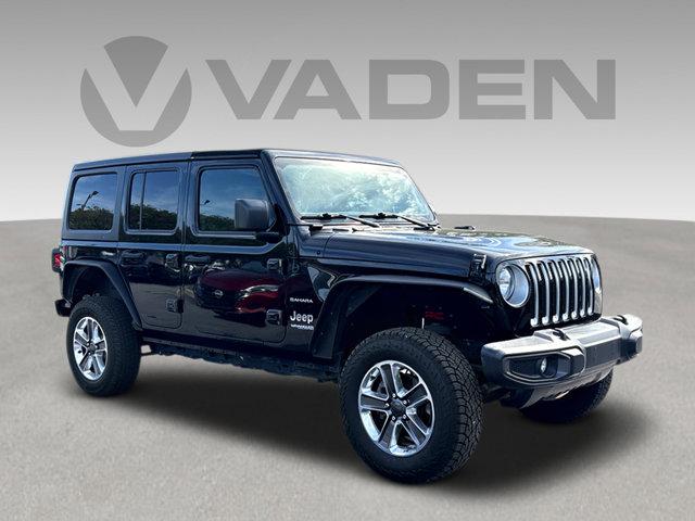 2019 Jeep Wrangler Unlimited Vehicle Photo in Savannah, GA 31419