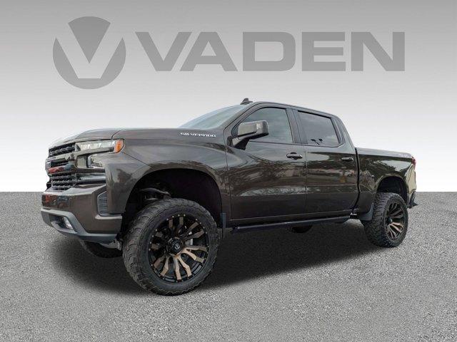 2021 Chevrolet Silverado 1500 Vehicle Photo in BRUNSWICK, GA 31525-1881