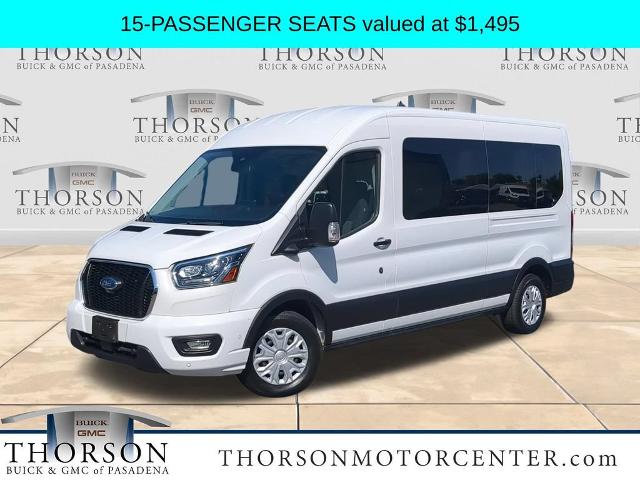 2023 Ford Transit Passenger Wagon Vehicle Photo in PASADENA, CA 91107-3803