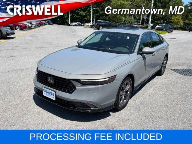 2024 Honda Accord Hybrid Vehicle Photo in Germantown, MD 20874