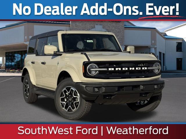2026 Ford Bronco Vehicle Photo in Weatherford, TX 76087