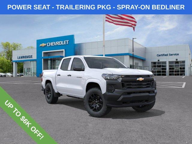 2026 Chevrolet Colorado Vehicle Photo in MECHANICSBURG, PA 17050-5233
