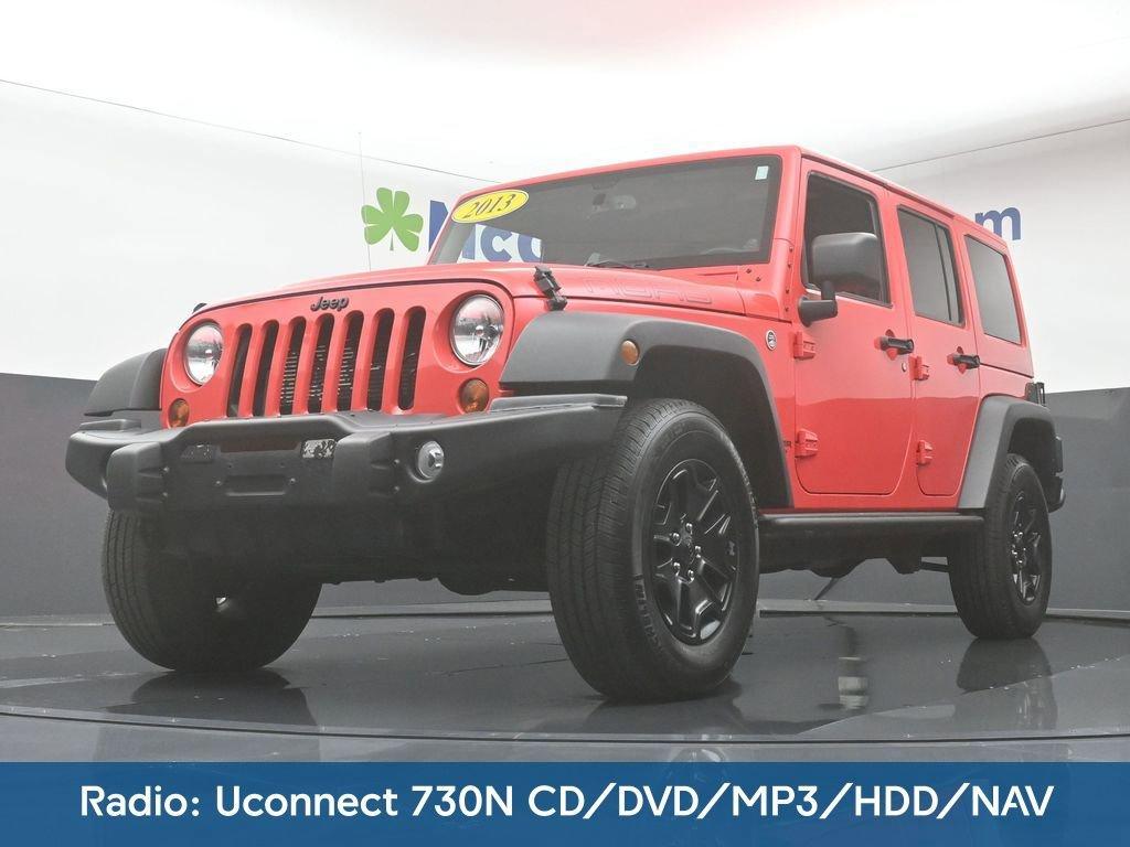 2013 Jeep Wrangler Unlimited Vehicle Photo in Cedar Rapids, IA 52402
