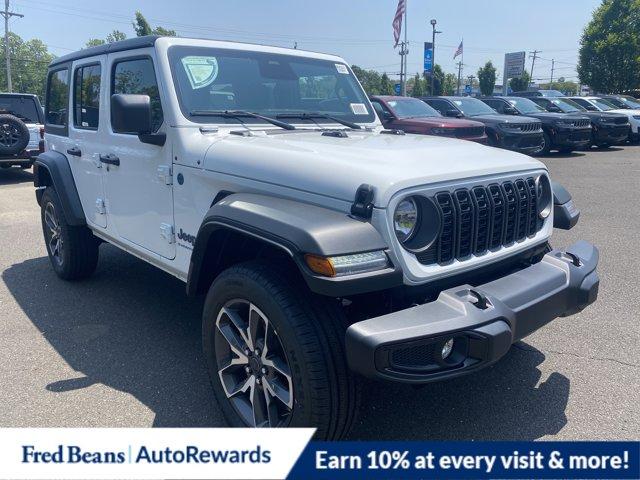 2025 Jeep Wrangler 4xe Vehicle Photo in Doylsetown, PA 18901
