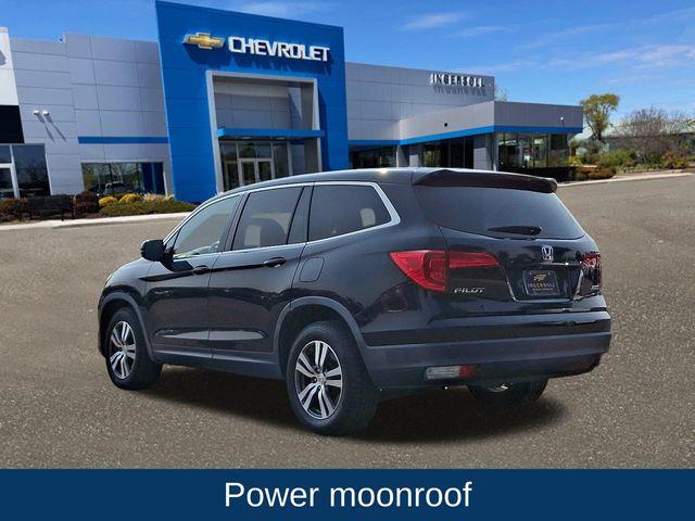 2018 Honda Pilot Vehicle Photo in DANBURY, CT 06810-5034