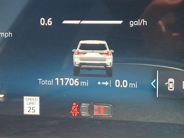 2025 BMW X1 Vehicle Photo in DANBURY, CT 06810-5034