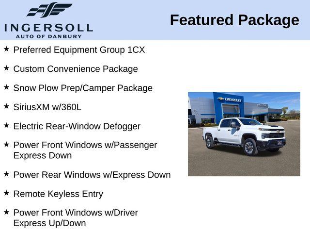 2024 Chevrolet Silverado 2500 HD Vehicle Photo in DANBURY, CT 06810-5034