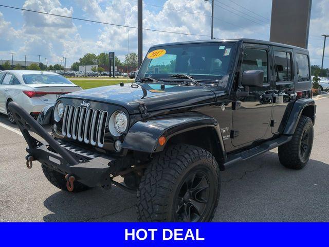 2017 Jeep Wrangler Unlimited Vehicle Photo in Merrillville, IN 46410