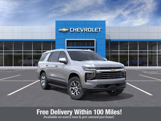 2025 Chevrolet Tahoe Vehicle Photo in BEAUFORT, SC 29906-4218