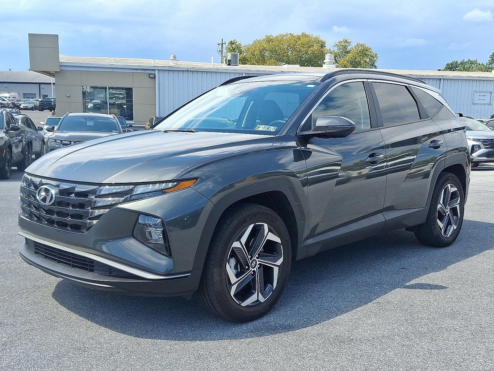 2024 Hyundai TUCSON Hybrid Vehicle Photo in Harrisburg, PA 17111