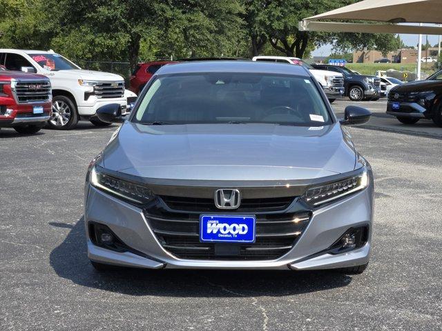 2021 Honda Accord Sedan Vehicle Photo in Decatur, TX 76234