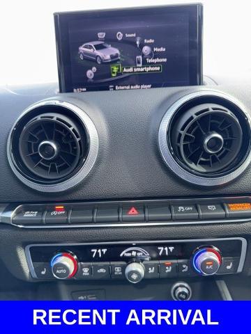2020 Audi A3 Sedan Vehicle Photo in Merrillville, IN 46410