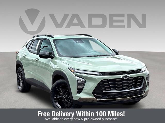 2026 Chevrolet Trax Vehicle Photo in BEAUFORT, SC 29906-4218