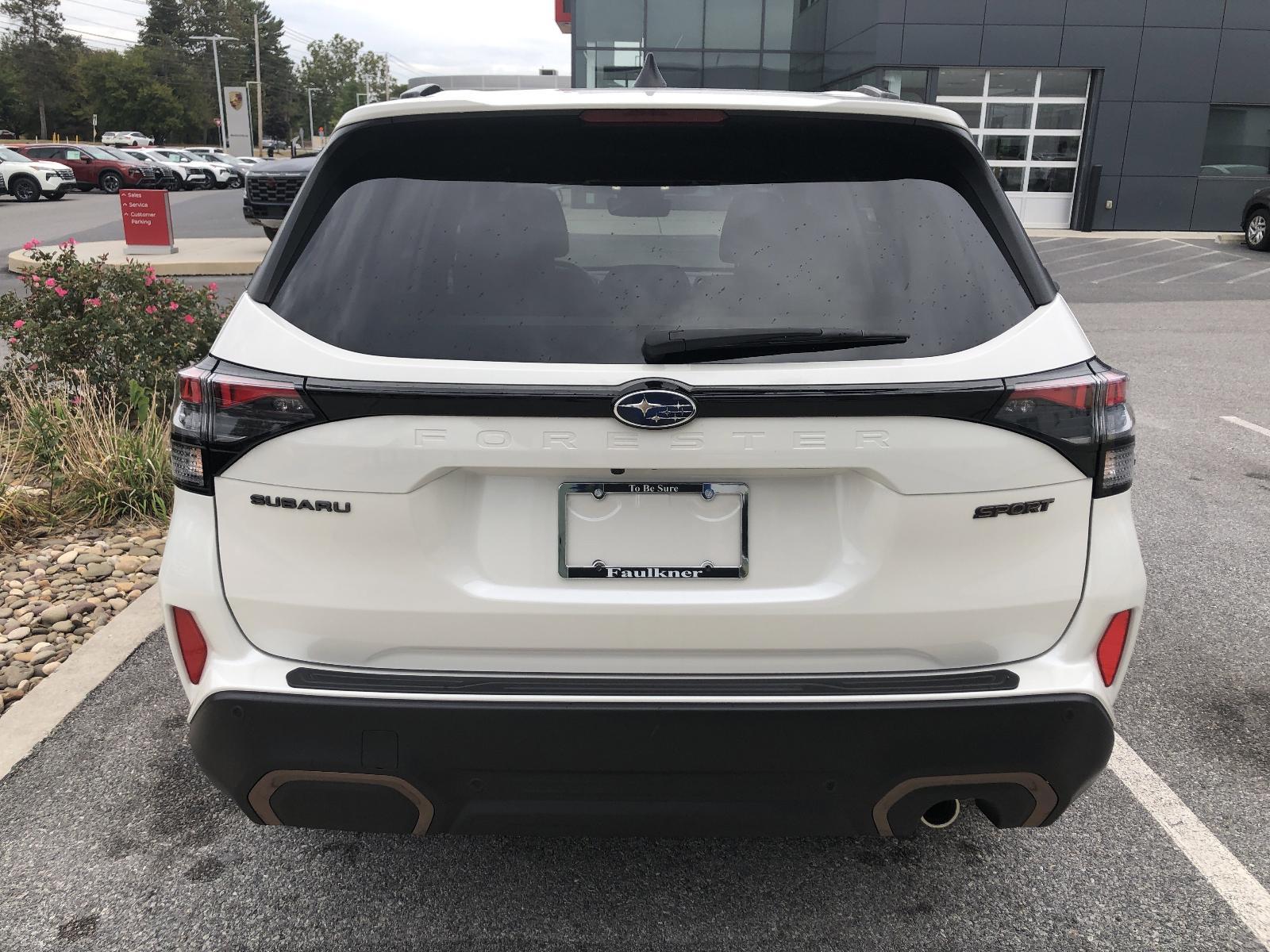 2025 Subaru Forester Vehicle Photo in Mechanicsburg, PA 17050