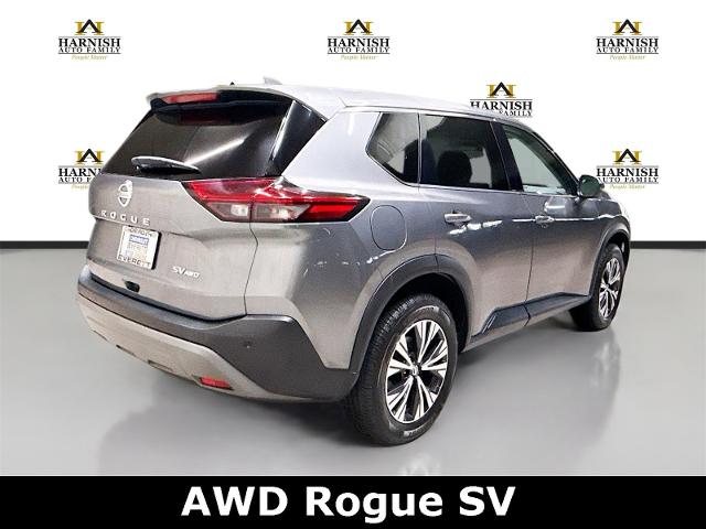 2021 Nissan Rogue Vehicle Photo in EVERETT, WA 98203-5662