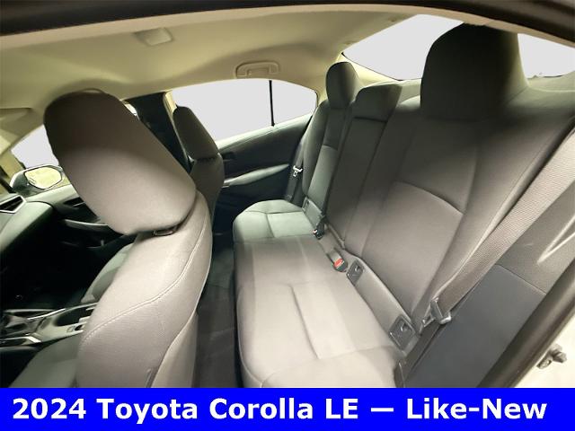 2024 Toyota Corolla Vehicle Photo in EVERETT, WA 98203-5662