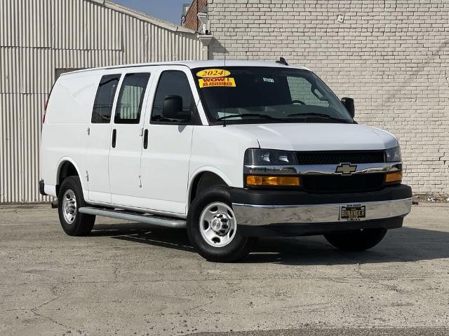 2024 Chevrolet Express Cargo Van Vehicle Photo in TURLOCK, CA 95380-4918