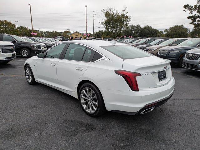 2023 Cadillac CT5 Vehicle Photo in BRUNSWICK, GA 31525-1881
