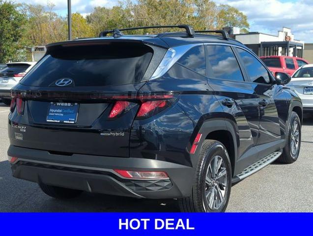 2024 Hyundai TUCSON Hybrid Vehicle Photo in Merrillville, IN 46410