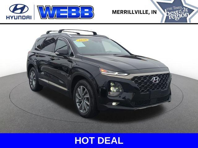 2020 Hyundai SANTA FE Vehicle Photo in Merrillville, IN 46410