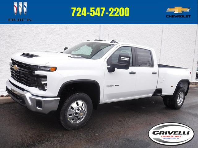 2026 Chevrolet Silverado 3500 HD Vehicle Photo in MOUNT PLEASANT, PA 15666-1007