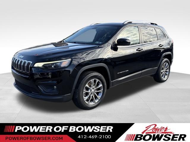 2020 Jeep Cherokee Vehicle Photo in Pleasant Hills, PA 15236
