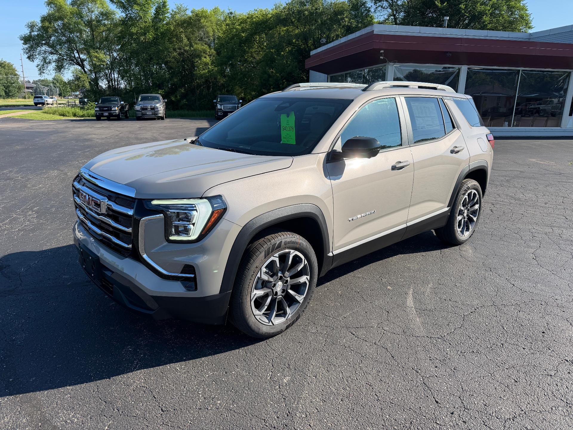 Riverstone Metallic 2027 GMC Terrain SUV / Crossover Four-Wheel Drive 8-Speed Automatic
