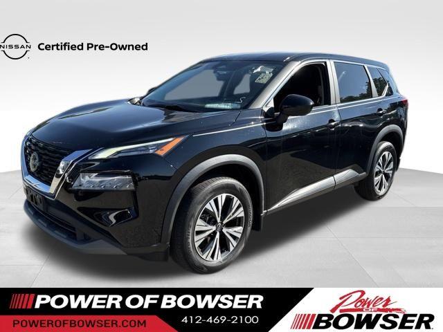 2023 Nissan Rogue Vehicle Photo in Pleasant Hills, PA 15236